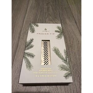 Thymes Frasier Fir Car Diffuser and Refill Set!